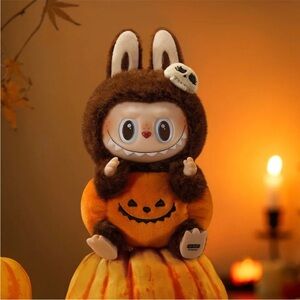 🎃 AUTHENTIC POPMART EXCLUSIVE HALLOWEEN PUMKIN LABUBU - US SELLER NIB